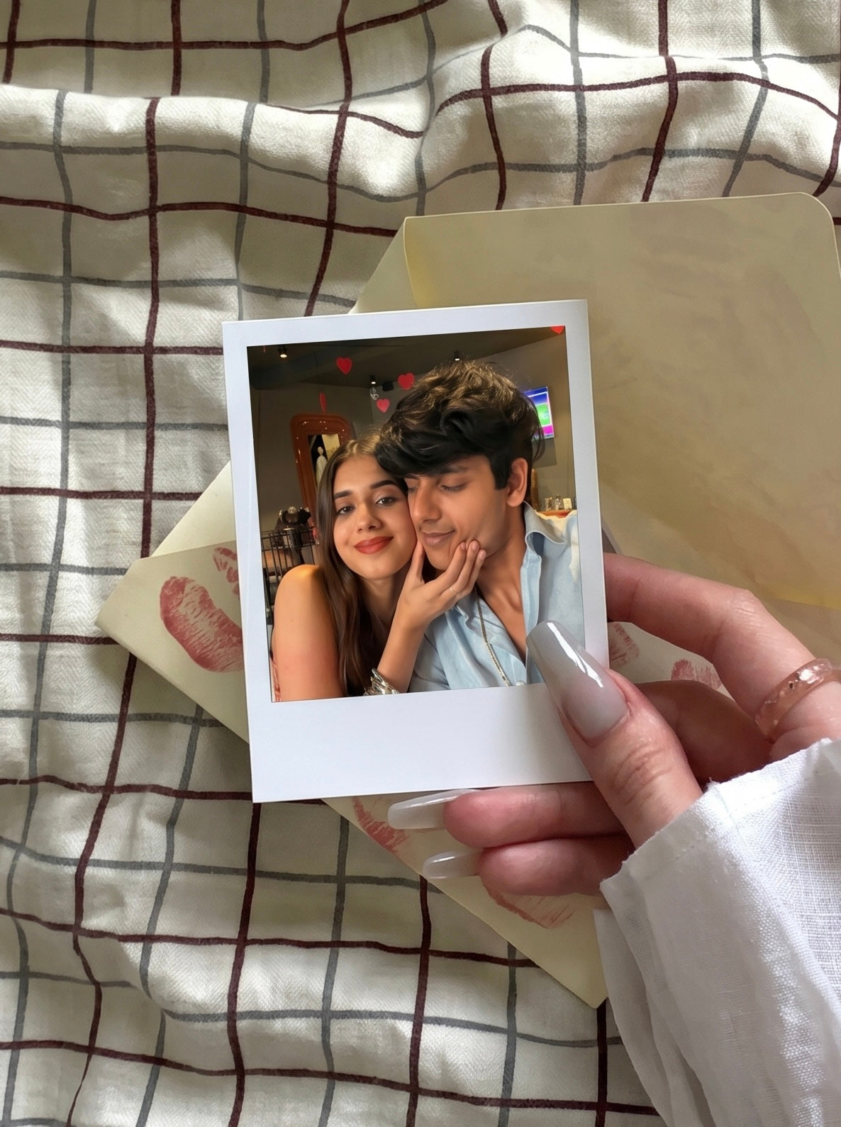 Set of 9 Square Mini Polaroids