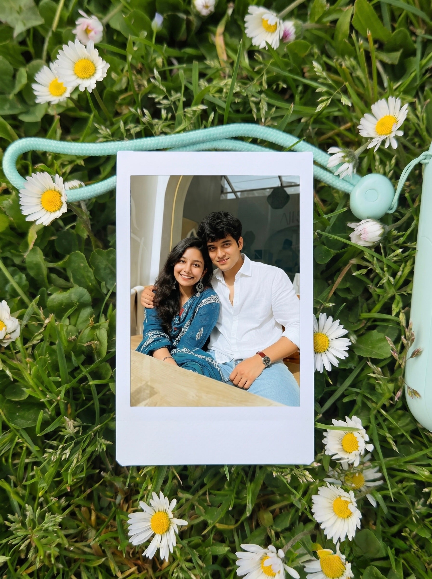 Set of 9 mini Polaroids