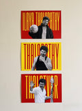 Thalapathy Vijay Poster Set of 3