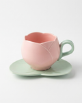 The Tulip Cup — Ceramic Tea Set 🌷