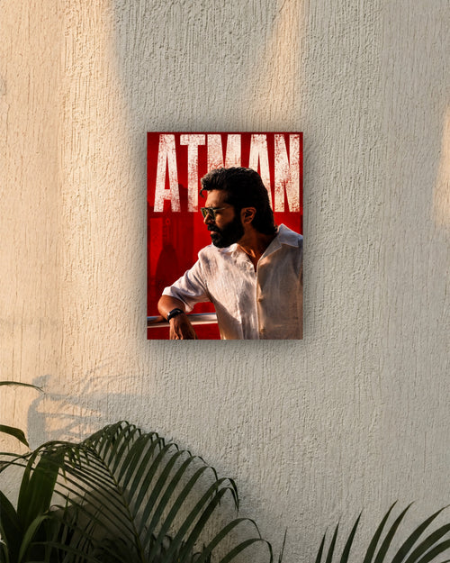 Simbu – ATMAN Premium Wall Poster | Tamil Cinema Collection