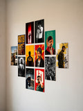 Thalapathy Vijay Poster Set (12 Posters)