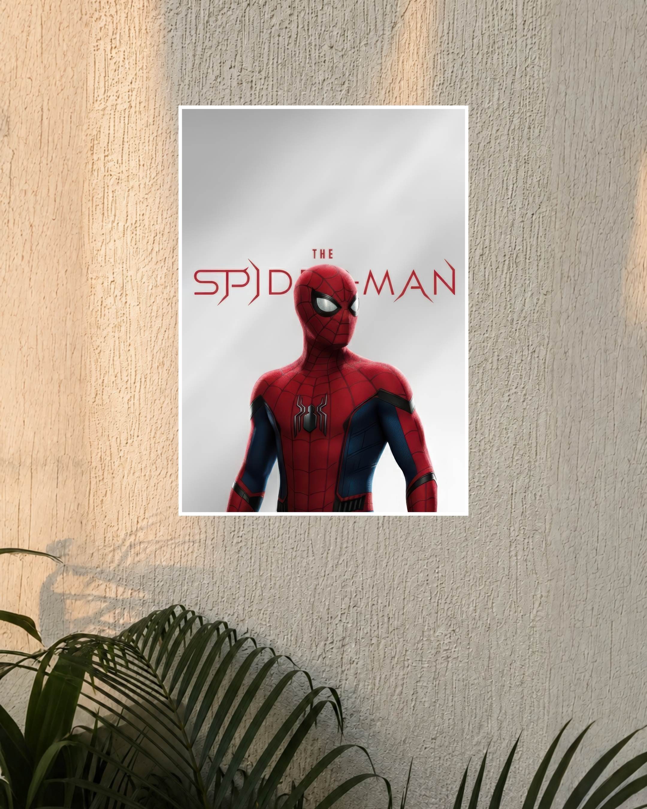 The Spider-Man – Marvel Minimalist Movie Poster