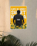 Life is Very Short Nanba – Thalapathy Vijay Movie Poster