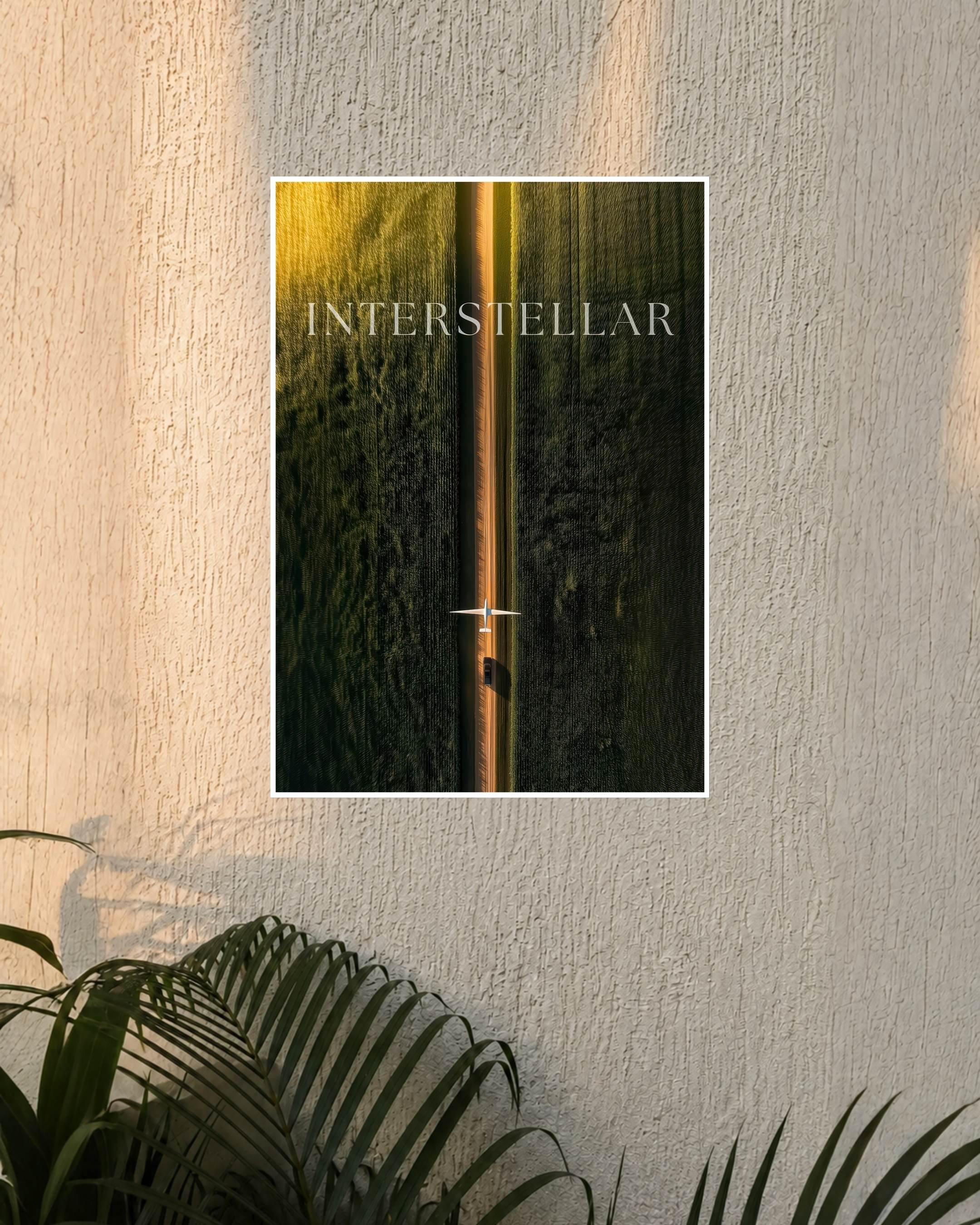 Interstellar – The Road Between Worlds Movie Poster