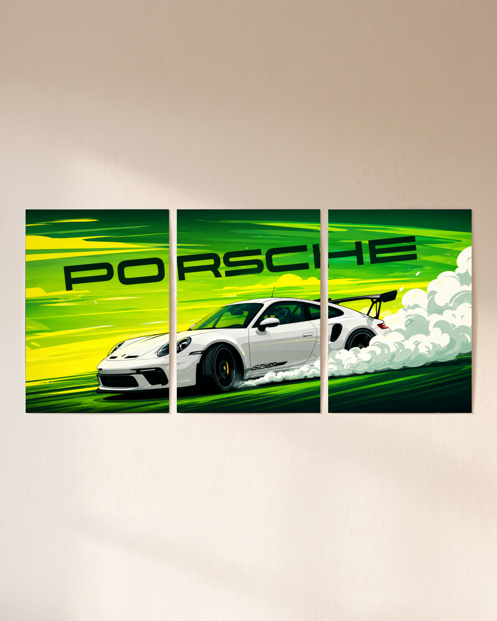 Porsche GT3 RS Split Poster