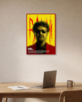 Super Starboy – Rajinikanth Baasha Portrait Movie Poster