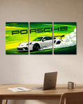 Porsche GT3 RS Split Poster