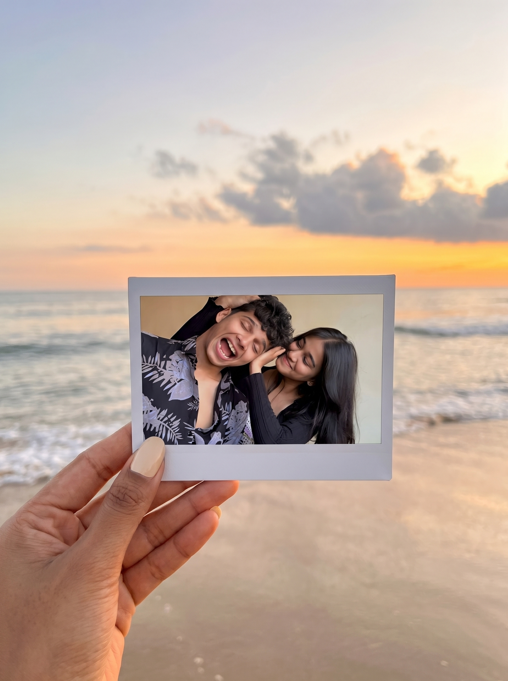 Set of 6 Wide Polaroids
