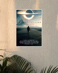 Interstellar Beyond Earth Beyond Time Wall Poster