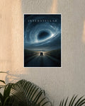Interstellar Gargantua Horizon Wall Poster