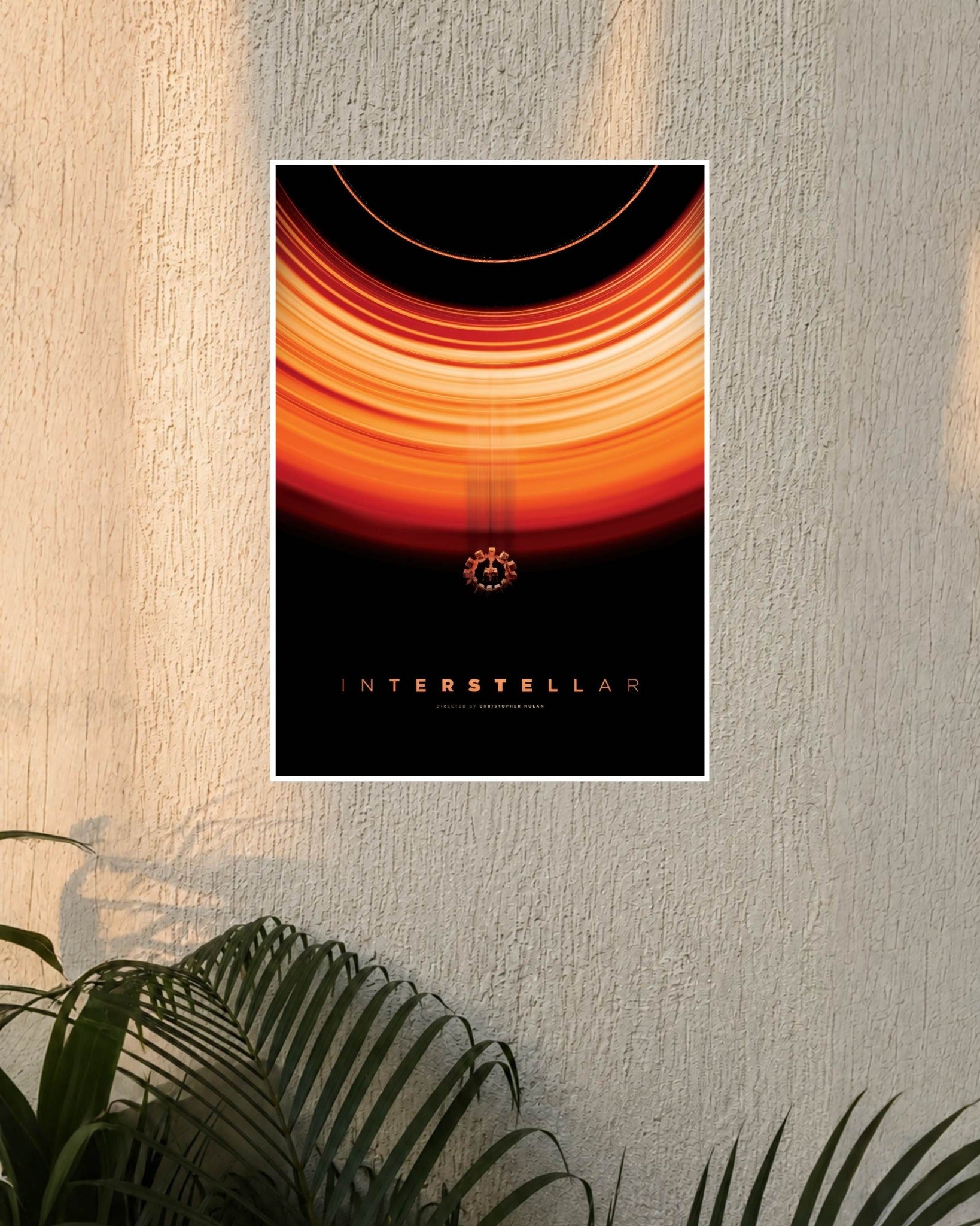 Interstellar Gargantua Minimal Wall Poster