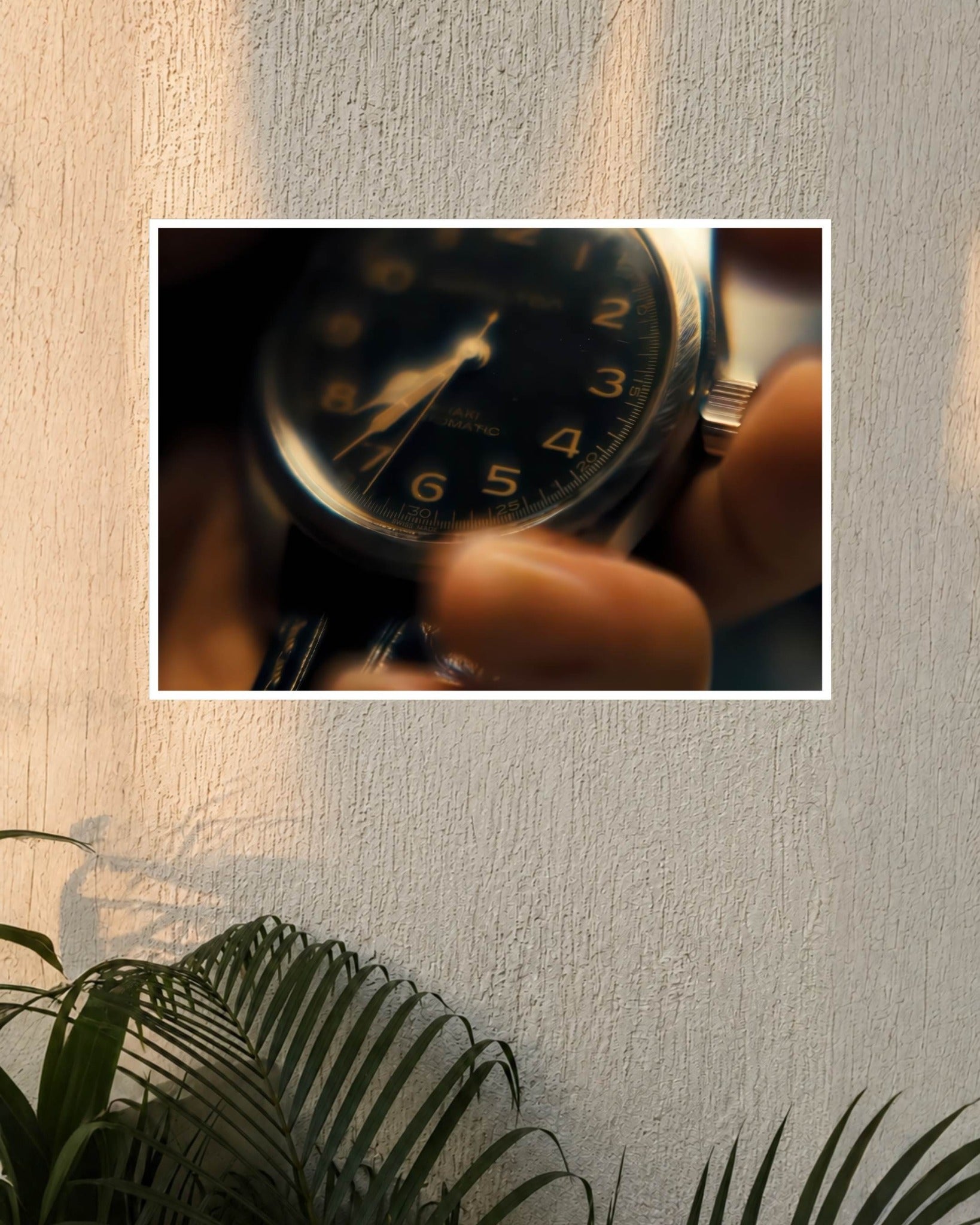 Interstellar Murph Watch Wall Poster