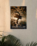 Interstellar Through The Tesseract Wall Poster
