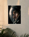 Interstellar Through the Visor Wall Poster
