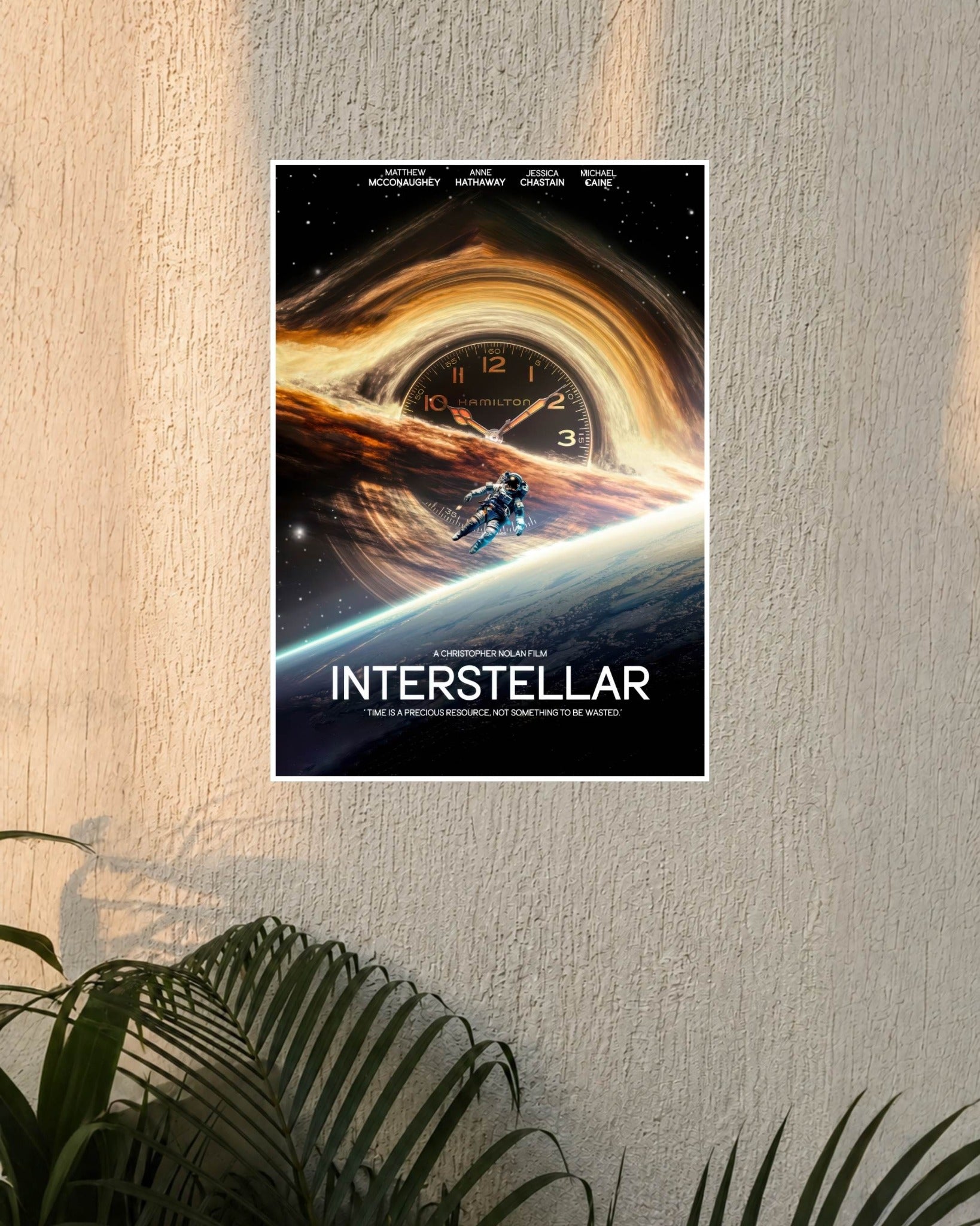 Interstellar Time Dilation Wall Poster