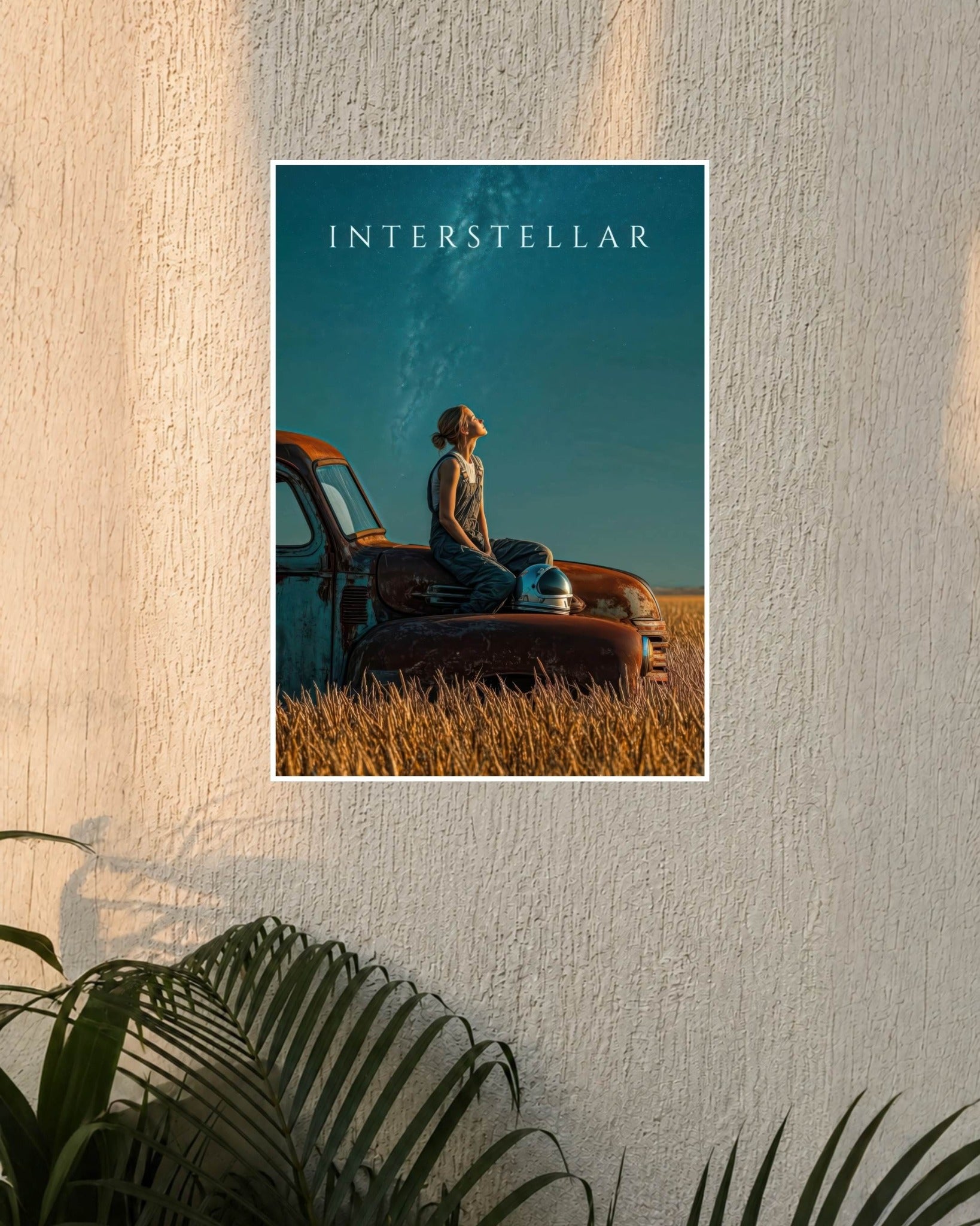 Interstellar Under The Stars Wall Poster