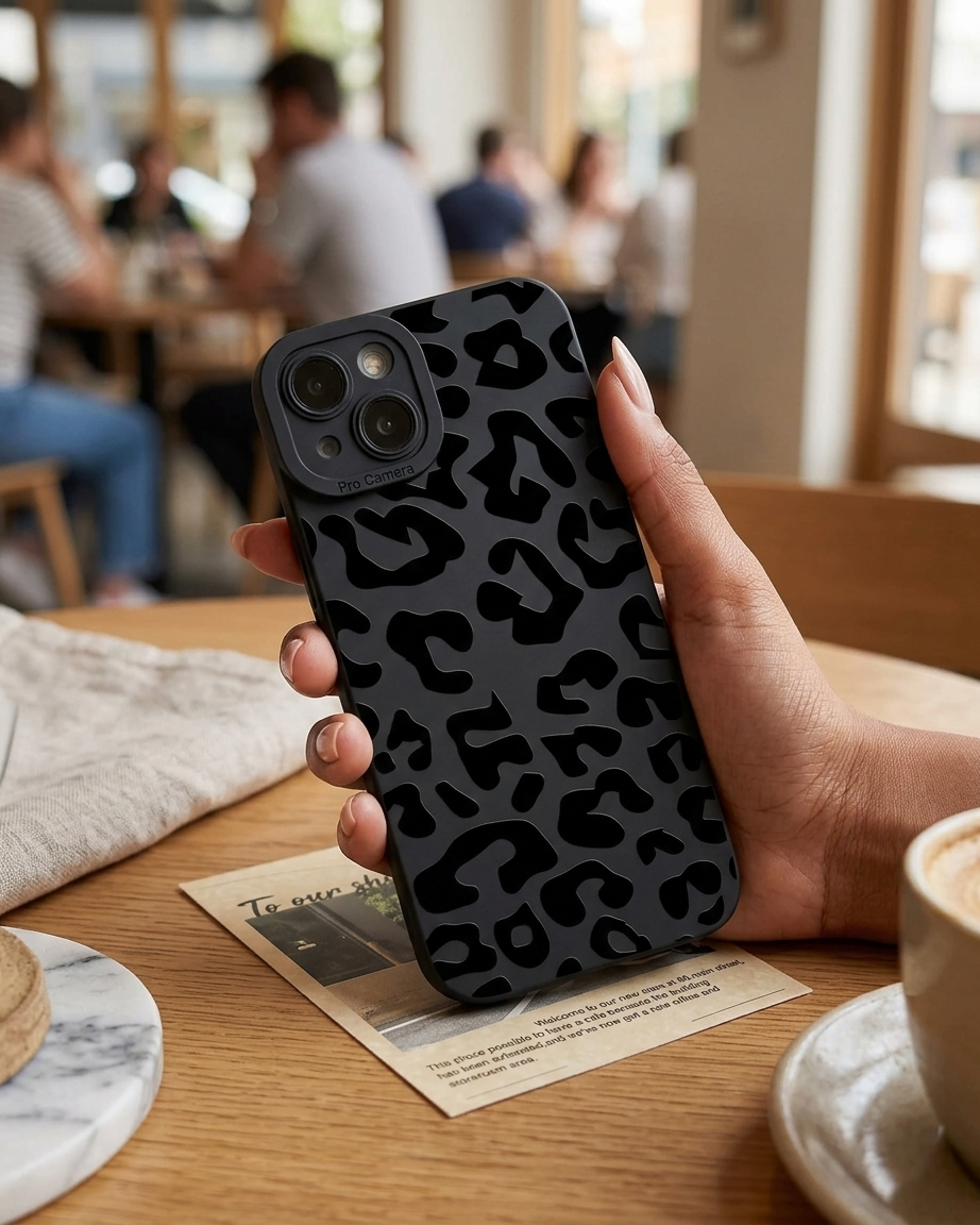 Noir Wild Phone Case