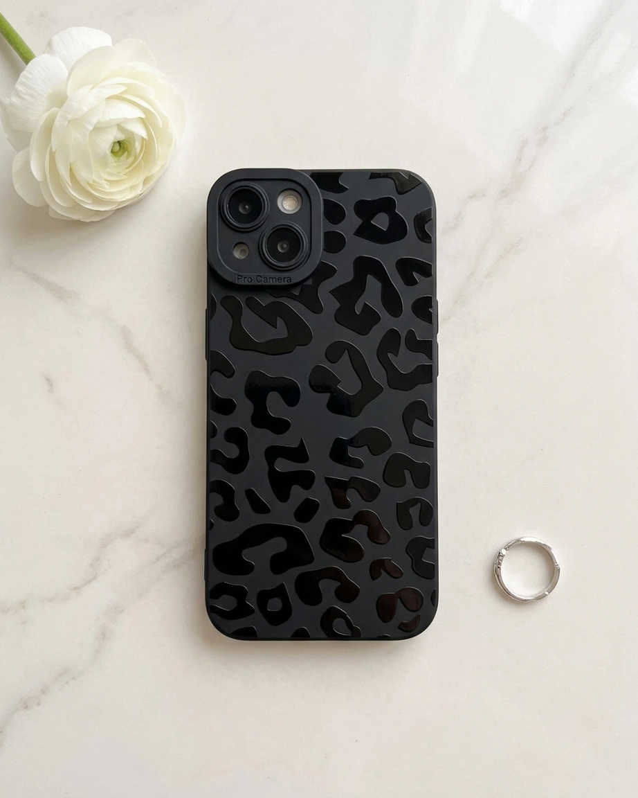 Noir Wild Phone Case