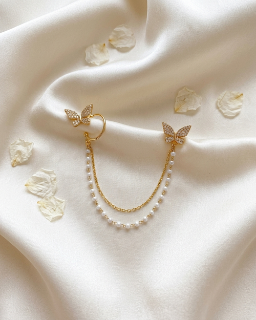 Butterfly Flight Chain Ear Set