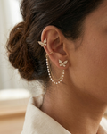 Butterfly Flight Chain Ear Set