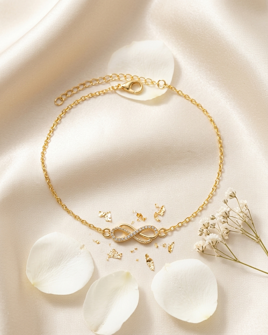 Infinite Grace Anklet