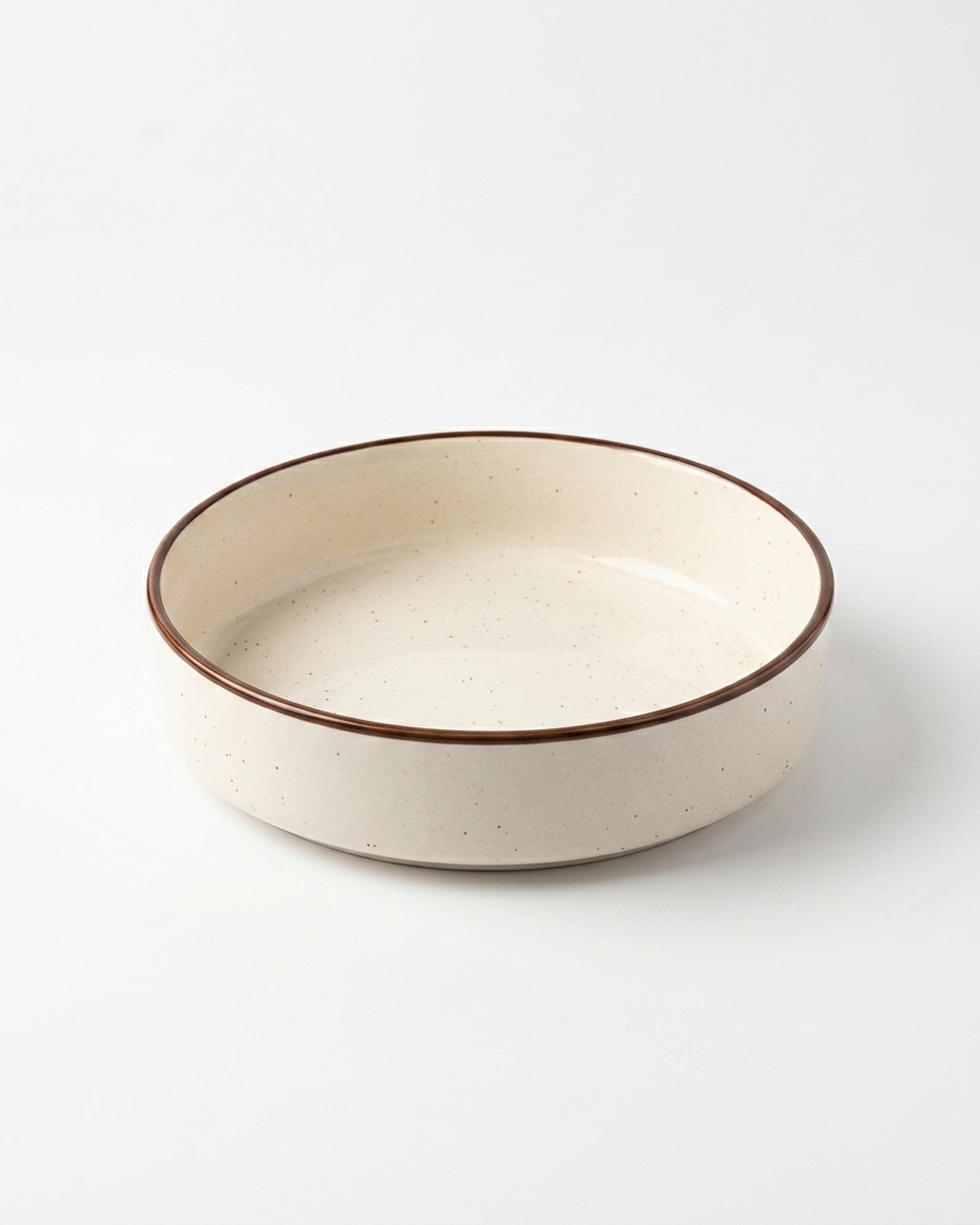 The Speckle Bowl — Rustic Ceramic Serving Bowl 🌿