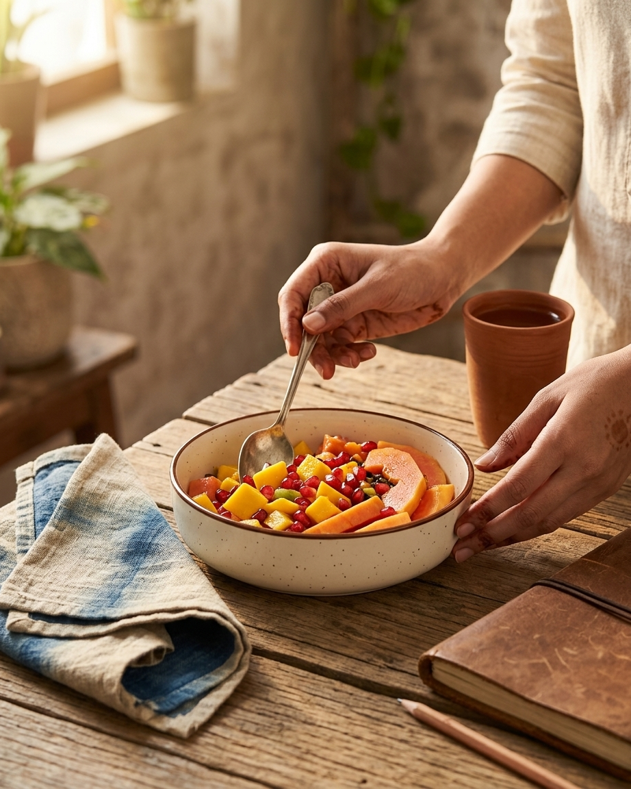 The Speckle Bowl — Rustic Ceramic Serving Bowl 🌿