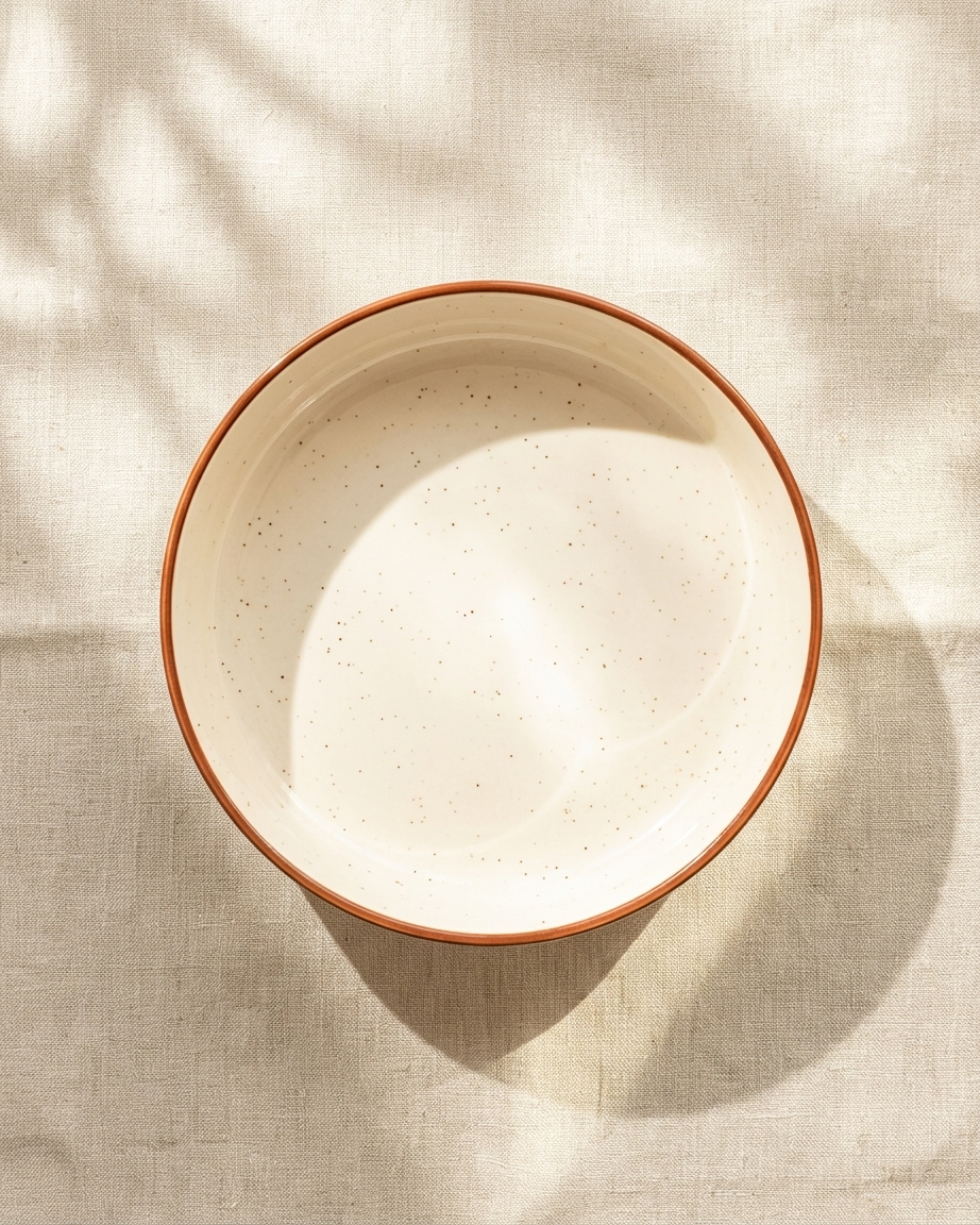 The Speckle Bowl — Rustic Ceramic Serving Bowl 🌿