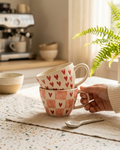 The Heart Duo Mug Set — 2 Ceramic Love Cups ❤️
