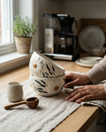 The Daisy Bowl Set — 2 Ceramic Beauties 🌼