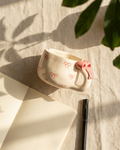 The Bow Handle Mug — Ceramic Coquette Cup 🎀